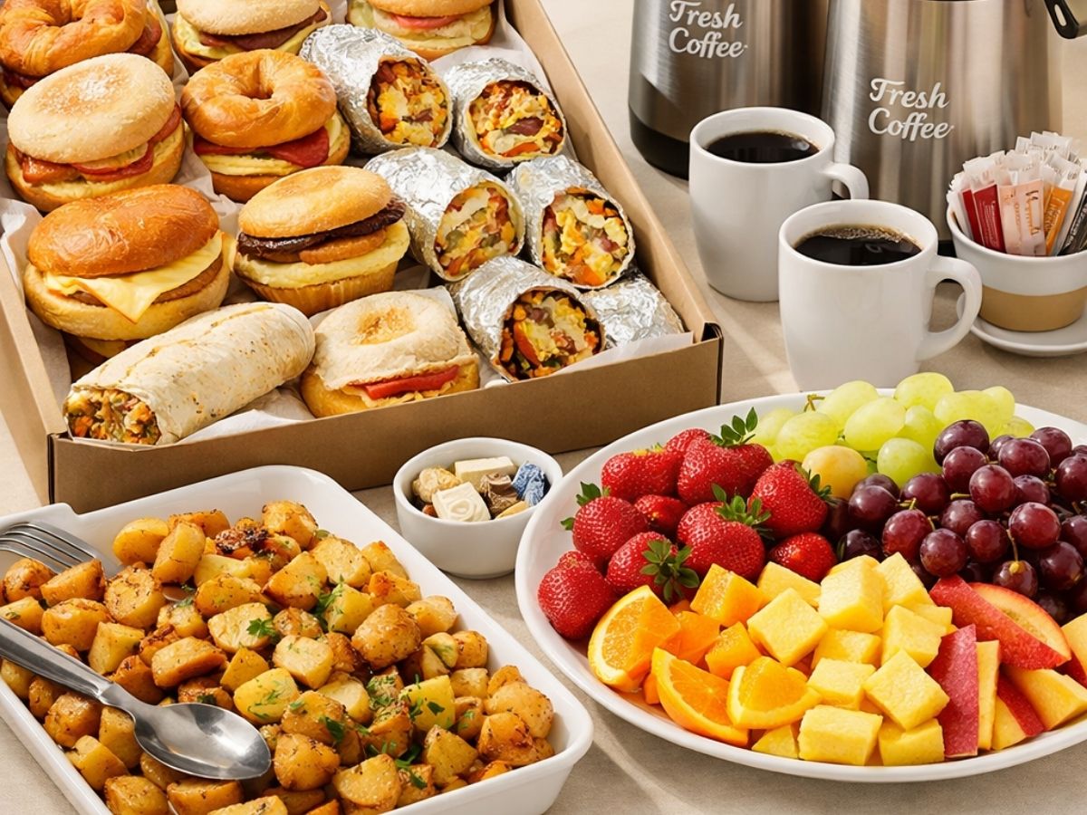 NEW! Business Breakfast Bundle